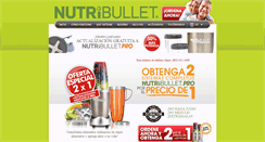 Desktop Screenshot of elnutribullet.com